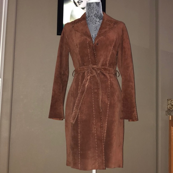 Wilsons Leather Jackets & Blazers - 🧥WOMENS WILSONS LEATHER TRENCH COAT🧥